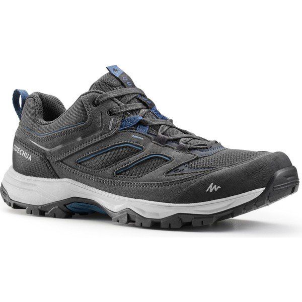 Quechua Decathlon Quechua Gri Mh100 Erkek Outdoor Ayakkabı