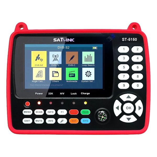Satlink ST-5150 HD Combo Görüntülü HD Yön Bulucu