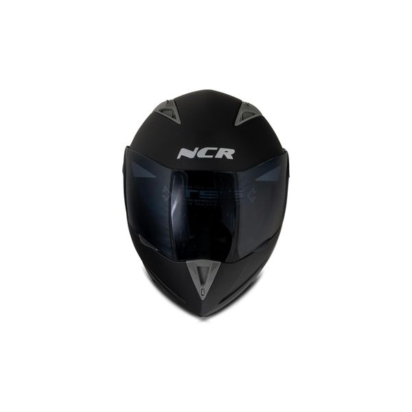 NCR Çene Açılır Vizörlü Ece Belgeli Siyah Kask