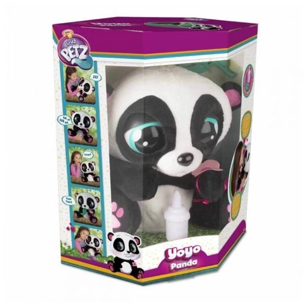 Sunman 9519 Yoyo Panda Interaktif Peluş Oyuncak