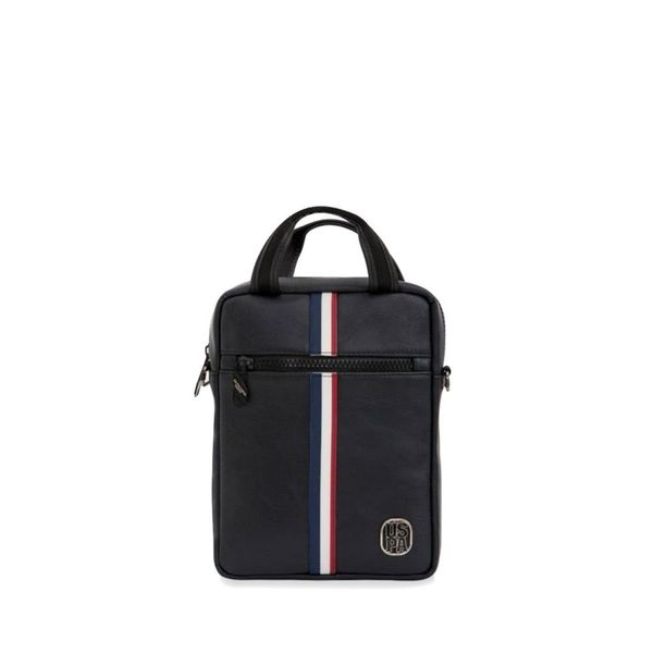 U.S. Polo Assn. PLEVR23711 Siyah Unisex Postacı Çantası
