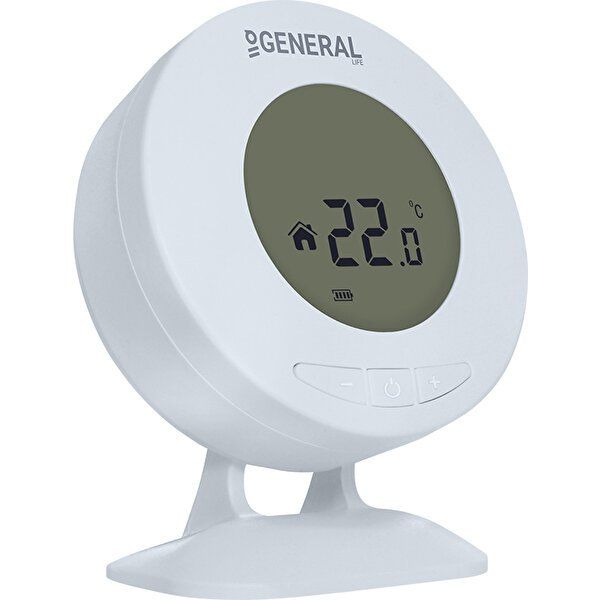 General HT150 SET Smart Wifi Kontrollü Kablosuz Beyaz Oda Termostatı