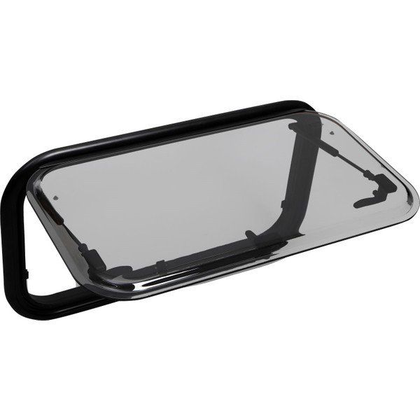 Babarvy 60x30 cm Amortisörlü Karavan Penceresi ve Karavan Camı
