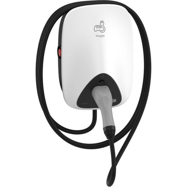 Schneider Electric Schneider EVH4S11NC EVlink Home 11 kW T2 Kablolu Elektrikli Araç Şarj İstasyonu