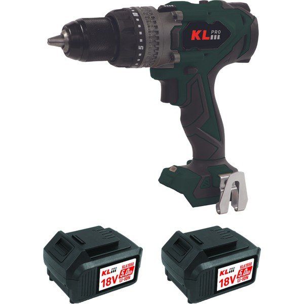 Klpro KL Pro KLDM18BHX-50 Çift Akülü Şarjlı Darbeli Matkap
