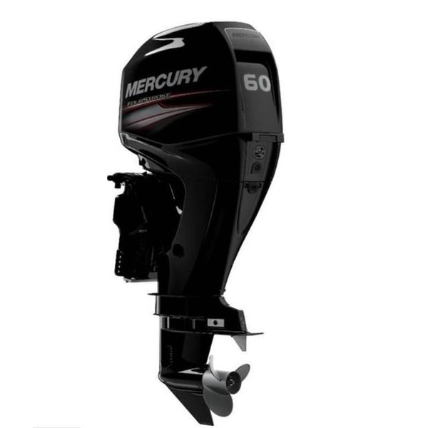 Mercury F60ELPT 60 Hp Uzun Şaft Marşlı Trimli Direksiyonlu Deniz Motoru