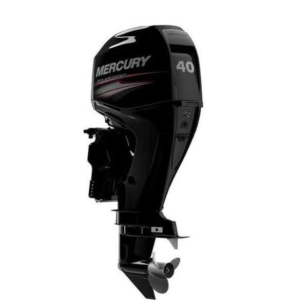 Mercury F40ELPT 40 Hp Uzun Şaft Marşlı Trimli Direksiyonlu Deniz Motoru