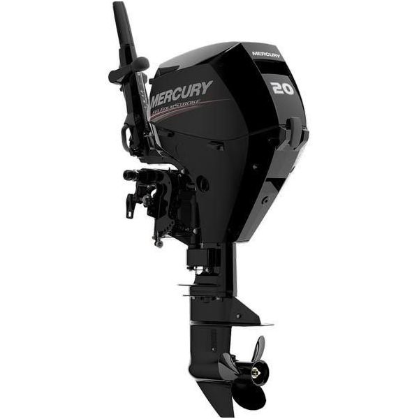 Mercury F20M 20 Hp Kısa Şaft Manuel Deniz Motoru