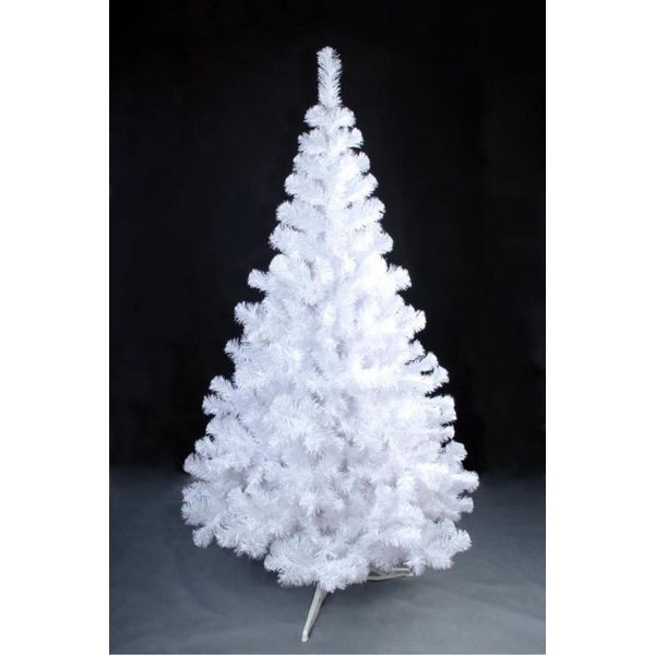 Winterfest 150 cm 300 Gür Dal Demir Ayaklı Beyaz Yılbaşı Çam Ağacı