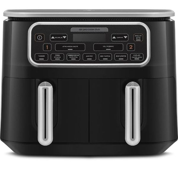 Karaca Air Pro Cook Duo Tandır XXXL 4+4 lt Airfryer
