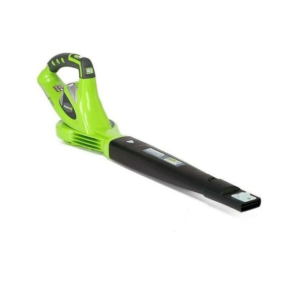 GreenWorks 24227 40 V Akülü Üfleme Toplama Makinası
