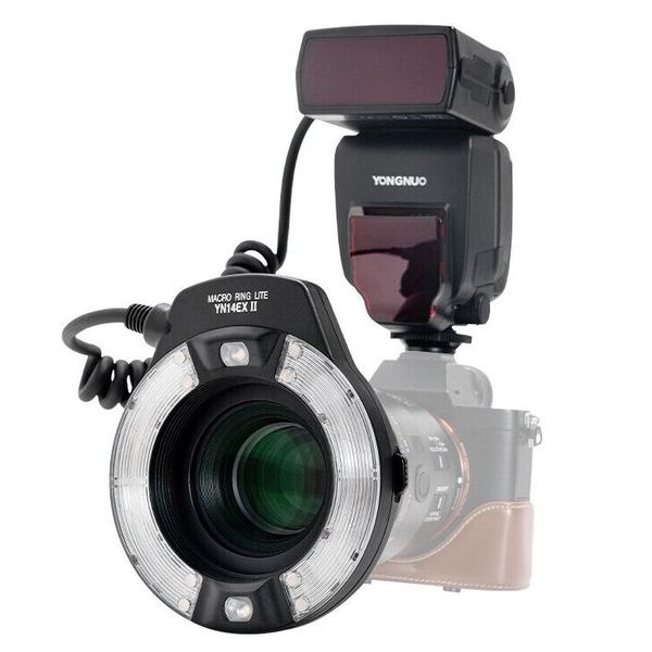 Yongnuo YN14EX II Sony Uyumlu Makro Ring Flaş