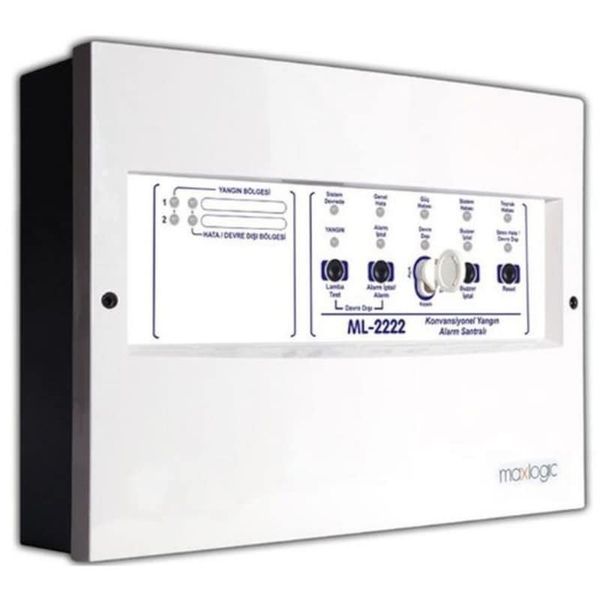 Mavigard ML-2222 -2 Bölge Konvansiyonel Yangın Alarm Santrali