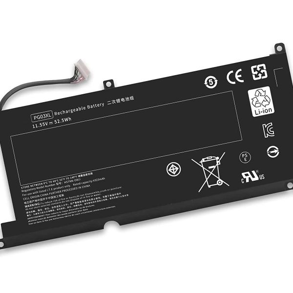 Retro HP Pavilion Gaming 15-DK 15-DK0000 PG03XL Ver.1 Notebook Bataryası