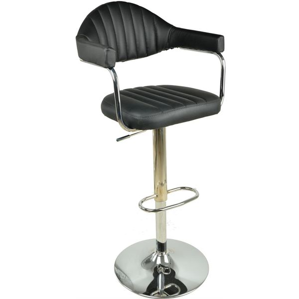 Bürocci 9600S0101 Siyah Bar Sandalyesi