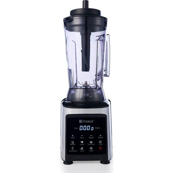 Vosco Pro Xl 4l 8 Bıçak Gri Dijital Bar Blender