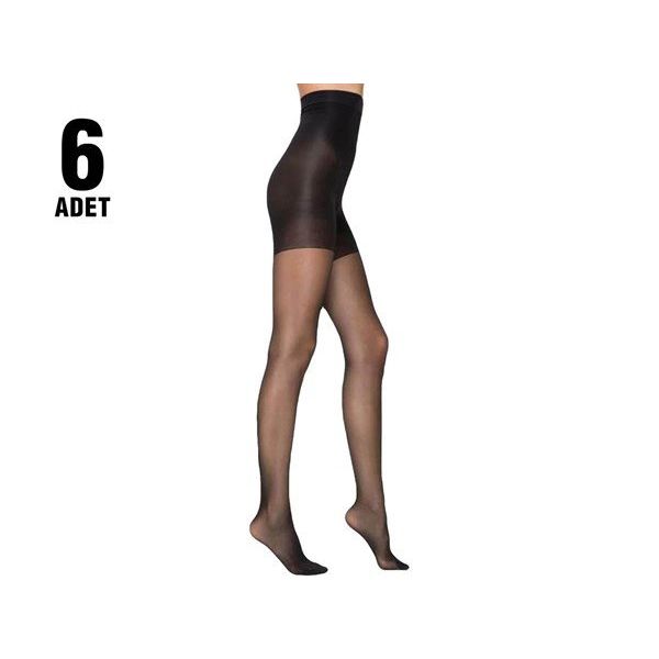Penti Body Form 6'lı Külotlu Çorap