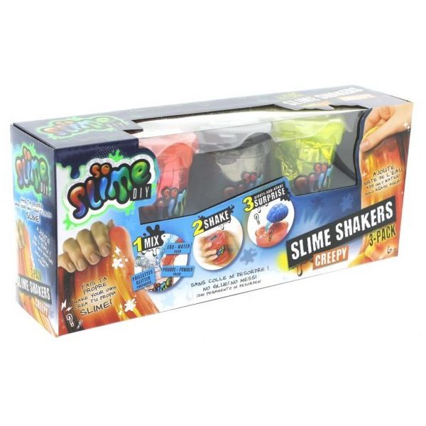 Slime Shaker Creepy Üçlü Paket