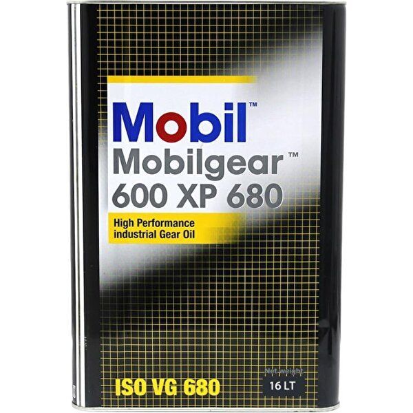 Mobil Gear 600 XP 680 16 kg Şanzıman Yağı