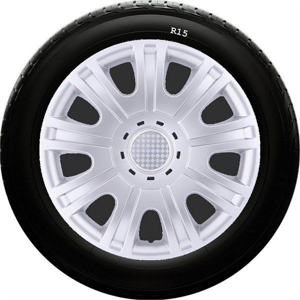 Seat SKS-SJS 319 15 İnç 4 Adet Kırılmaz Jant Kapağı