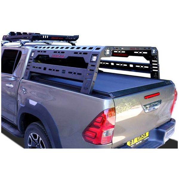 Omsa Mitsubishi L200 Bed Rack 2015-2019 Arası Dakar Çadır Rollbarı
