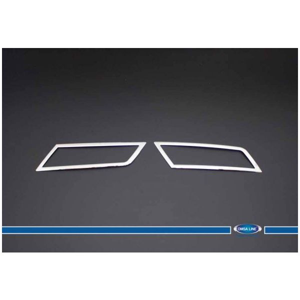 Omsa Skoda Superb B8 2015-2019 2 Parça Krom Sis Farı Çerçevesi