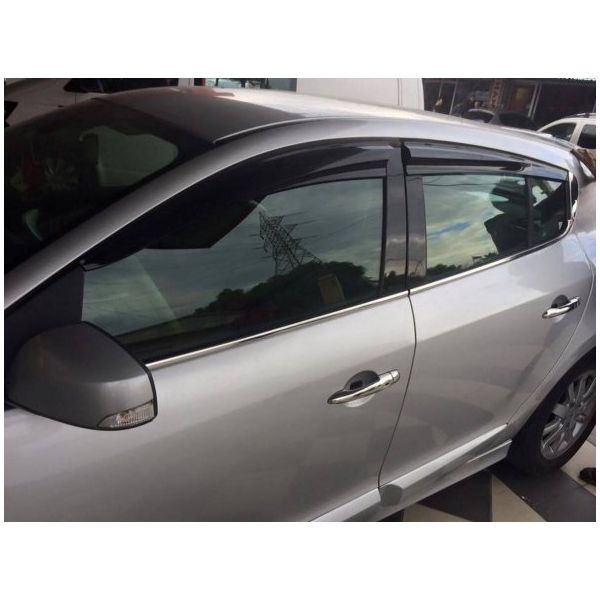 Omsa Renault Fluence 2010 ve Sonrası 4 Kapı Krom Kapı Kolu