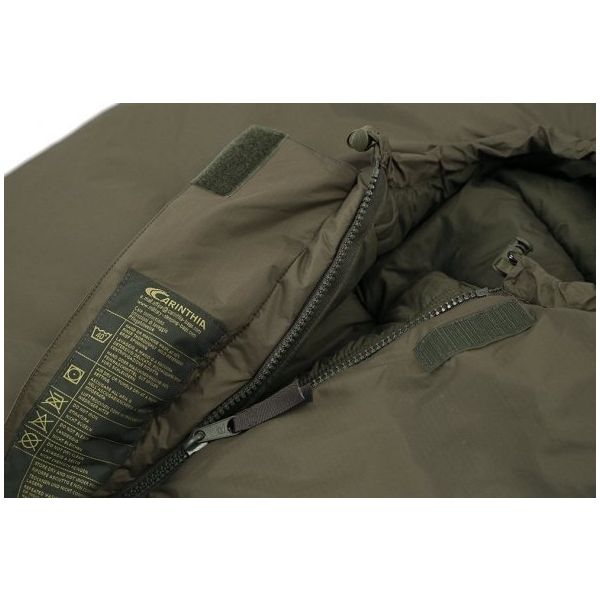 Carinthia Defence 4-200 -35 Derece Yeşil Uyku Tulumu
