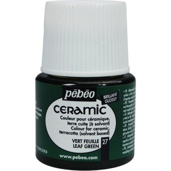 Pebeo 6013 N:27 Leaf Green 45 ml Seramik Boyası