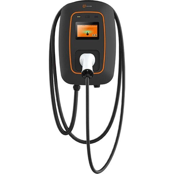 Tunçmatik TSK16026 Public Charger 22kw AC Trifaze T2 Ticari Tip Kablolu Araç Şarj İstasyonu
