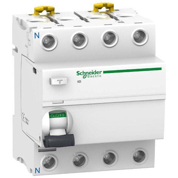Schneider Electric Schneider A9R41463 İıd Ac Serisi 4x63A 30Ma Ac Kaçak Akım Rölesi
