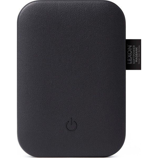 Lexon Softpower Magbank Siyah Powerbank