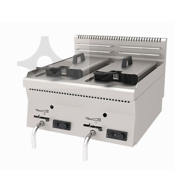 Atalay AGF-660 Gazlı 41 kg 400x600x300 mm Fritöz