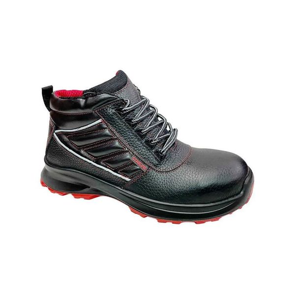 Starline STL-9040-B S3 SRC Siyah Deri Kompozit Burun İş Botu