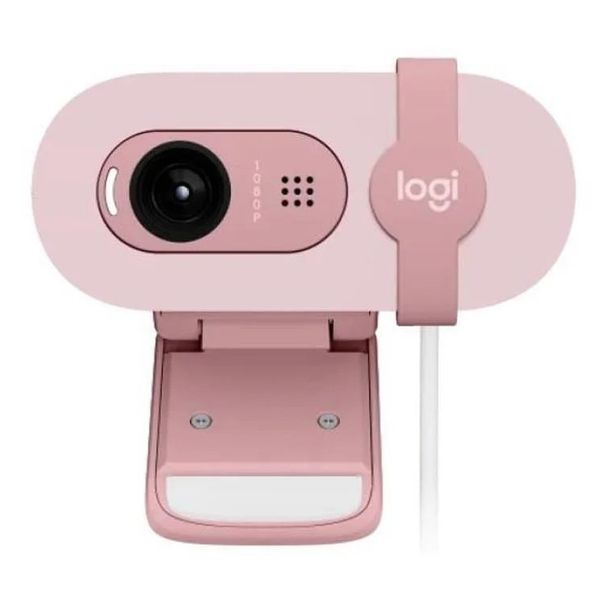 Logitech 960-001623 Gül Brio 100 FullHD Webcam