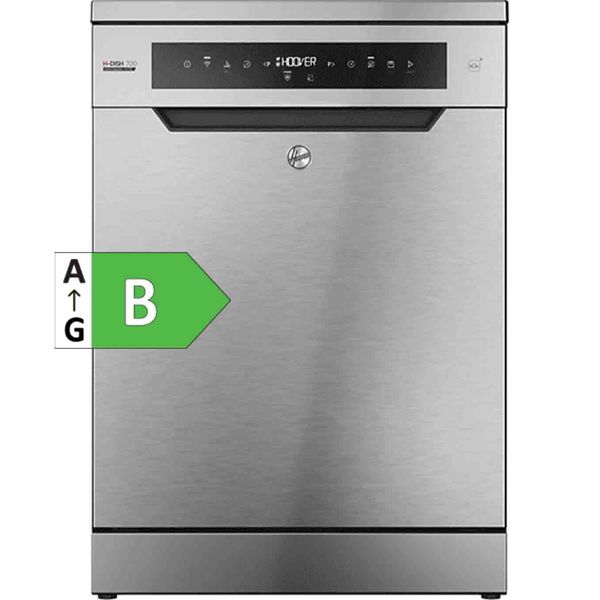 Hoover HF 5B2S1PX-17 Inox 10 Programlı Bulaşık Makinesi