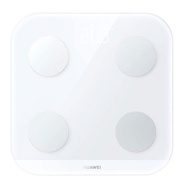 Huawei Scale 3 Beyaz Materyal Cam Bluetooth Akıllı Tartı