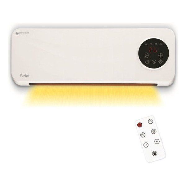 Kiwi KHT-8490 Beyaz Duvar Tipi Isıtıcı