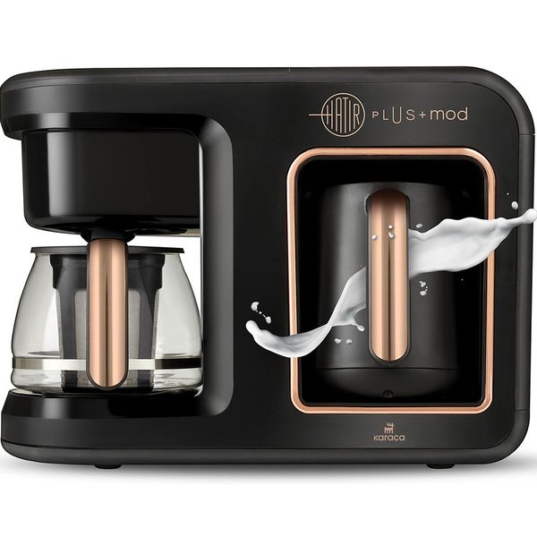 Karaca Hatır Plus Mod 5in1 Essential Black Copper Kahve Makinesi