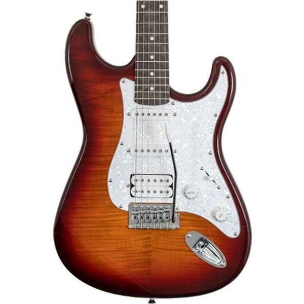 Washburn SDFSB Sonamaster Deluxe Elektro Gitar