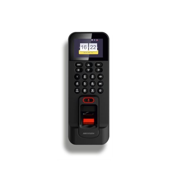 Hikvision DS-K1T804BMF Parmak İzi ve Kart Okuyucu