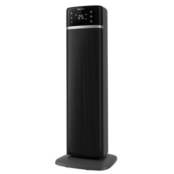Philips CX5120/11 5000 Serisi Siyah Seramik Fanlı Isıtıcı