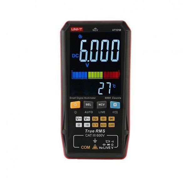 Uni-T UT121B Akıllı Dijital Multimetre