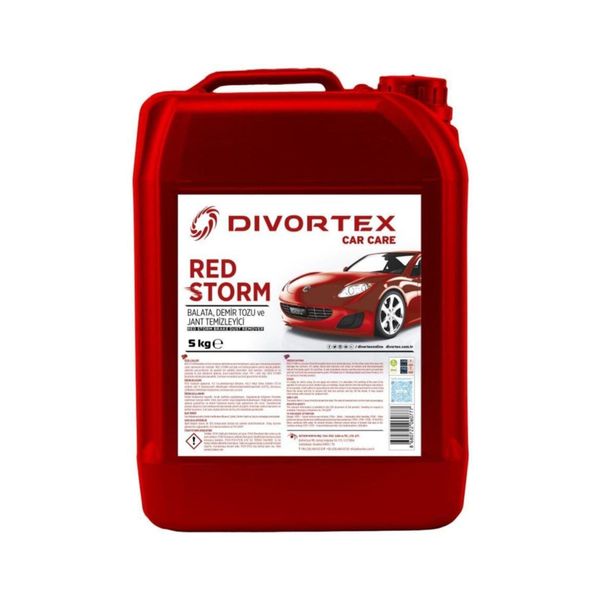 Divortex 5 kg Demir Tozu ve Jant Temizleyici