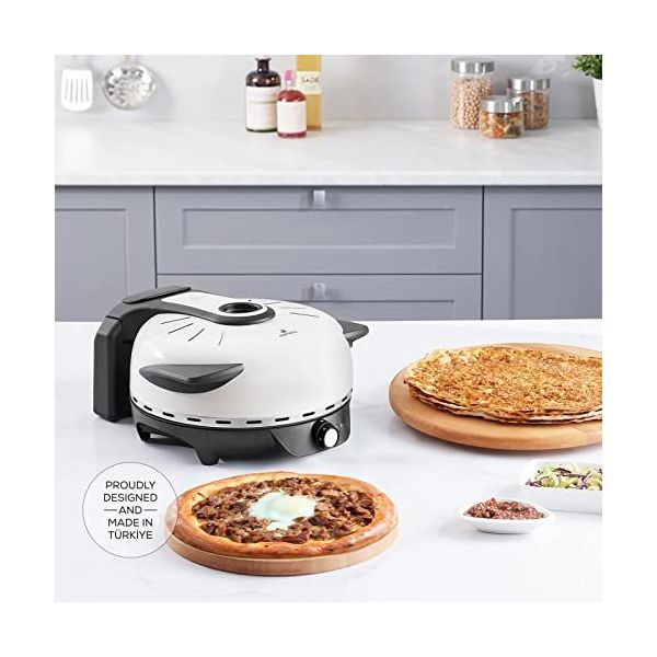 Karaca Soft Cream Gastro 10in1 Pizza ve Lahmacun Makinesi