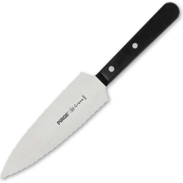 Pirge Creme Çift Dişli 16 cm Pasta Servis Bıçağı