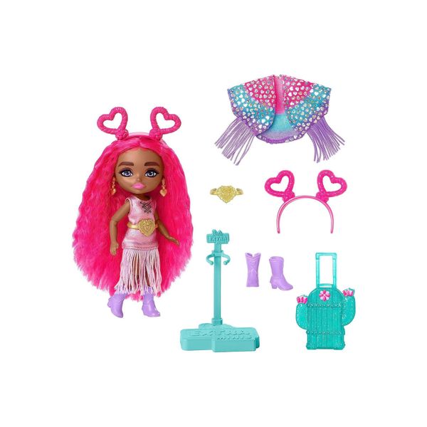 Barbie HPB19 Extra Mini Bebek