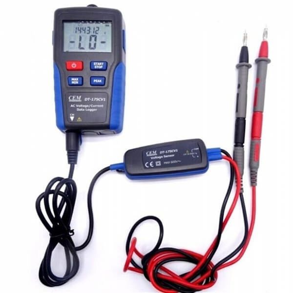 Cem DT 175CV1 DT175CV1 Voltaj Amper Datalogger