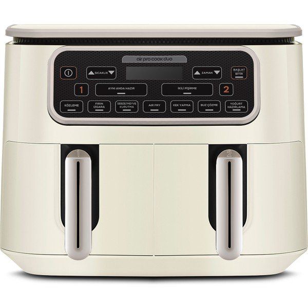 Karaca Air Pro Cook Duo Köz XXXL Airfryer