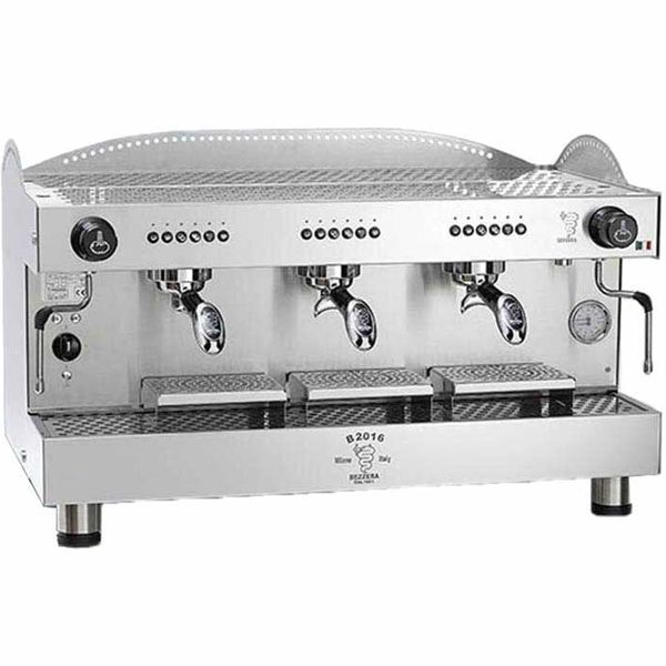 Bezzera Tall Cup B2016-DE 3GR-TC 3 Gruplu Otomatik Espresso Kahve Makinesi